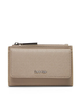 Calvin Klein Calvin Klein Bankkártya tartó Ck Must Aop Cc Holder W Zip LV04F1036G Bézs
