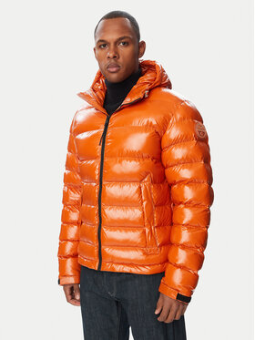 Napapijri Napapijri Зимно яке A-Terez Shiny NP0A8AO2 Оранжев Regular Fit
