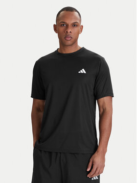 adidas adidas Тениска от техническо трико Workout Essentials Base KA3569 Черен Regular Fit