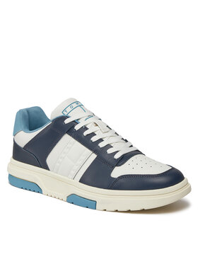 Tommy Jeans Superge Tjm Leather Cupsole 2.0 EM0EM01283 Mornarsko Modra