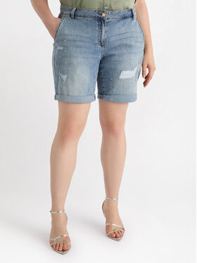 Fiorella Rubino Fiorella Rubino Jeans P597T004874N024 Turchese Regular Fit