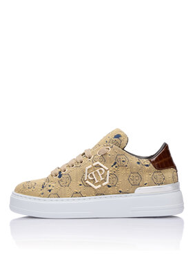 PHILIPP PLEIN PHILIPP PLEIN Sneakersy 29932 Brązowy