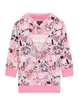Guess Kids Guess Kids Sukienka 177321 Kolorowy Classic Fit