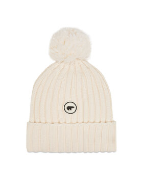 Eisbär Eisbär Шапкa Trony Os Pompon Mü 30952 Écru