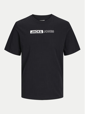 Jack&Jones Majica Corp 12233999 Črna Standard Fit