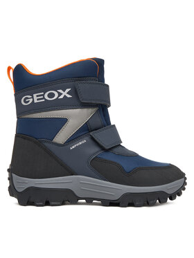 Geox Geox Cizme de zăpadă J Himalaya B Abx J46FRE 0FU50 C0659 D Bleumarin