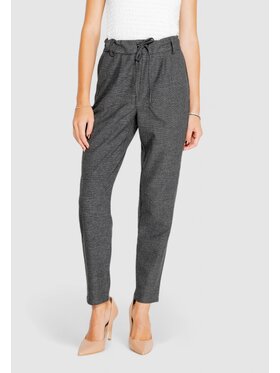 ONLY ONLY Pantaloni da donna ONLPOPTRASH-DELL EASY MEL PANT PNT Grigio Easy Fit