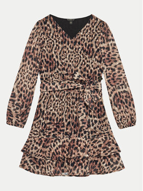 Guess Guess Ежедневна рокля J4BK19 WGLQ0 Цветен Regular Fit