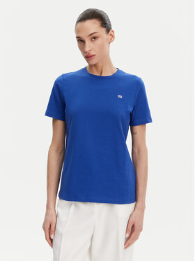 Tommy Hilfiger Tommy Hilfiger Tricou WW0WW45522 Albastru Regular Fit