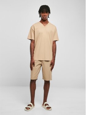 Urban Classics Urban Classics T-Shirt Koszulka Z Bawełny Organicznej Oversize Męska Beżowa Urban Classics TB5936 XL Beżowy Oversize