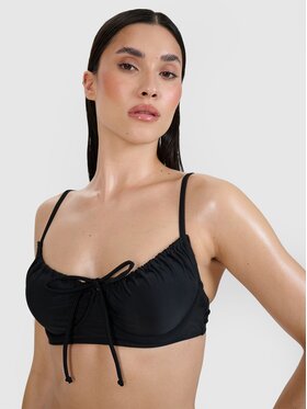 4F 4F Góra od bikini 4FRSS25UBKTF099-20S Czarny