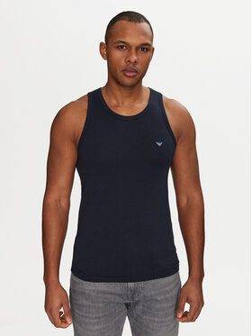Emporio Armani Underwear Emporio Armani Underwear Tank top EM000385 AF10771 UB102 Granatowy Slim Fit