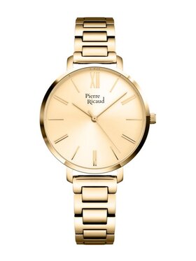 Pierre Ricaud Pierre Ricaud Zegarek P22115.1161Q Złoty
