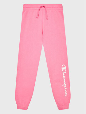 Champion Champion Долнище анцуг 404608 Розов Regular Fit