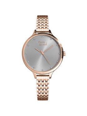 Pierre Ricaud Pierre Ricaud Zegarek P22002.9147Q Różowe złoto