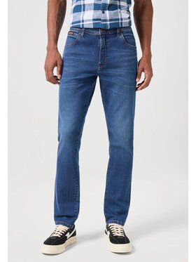 Wrangler Wrangler Jeansy TEXAS SLIM Niebieski Slim Fit
