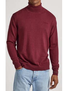 Pepe Jeans Pepe Jeans Sweter PM702242 299 Granatowy Regular Fit