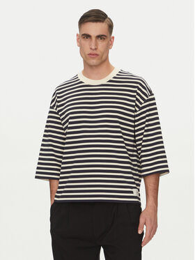 AMI PARIS AMI PARIS Футболка UTS056.JE0121 Cиній Relaxed Fit
