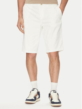 Kappa Kappa Шорти з тканини Oris 600BTI0 Écru Slim Fit