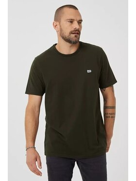 Lee Lee T-shirt SS PATCH LOGO TEE Verde Regular Fit
