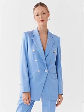 BOSS Boss Sakko 50491291 Himmelblau Regular Fit