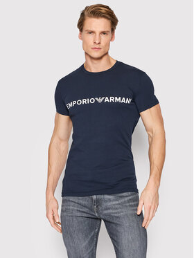 Emporio Armani Underwear Emporio Armani Underwear T-Shirt 111035 2R516 00135 Granatowy Regular Fit