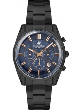 Beverly Hills Polo Club Beverly Hills Polo Club Zegarek BP3262X.690 Granatowy