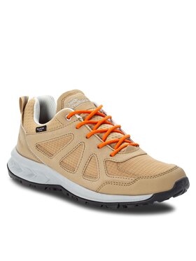 Jack Wolfskin Jack Wolfskin Trekking Woodland 2 Texapore Low W 4051341 Bež
