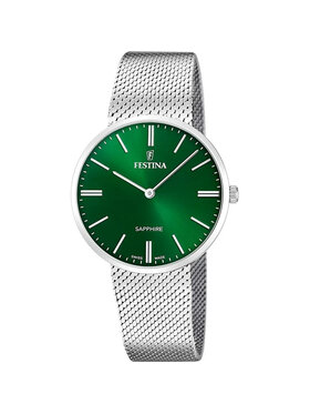 Festina Festina Hodinky F20074-3 Strieborná