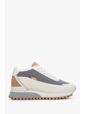Estro Estro Sneakersy ER00114142 Béžová