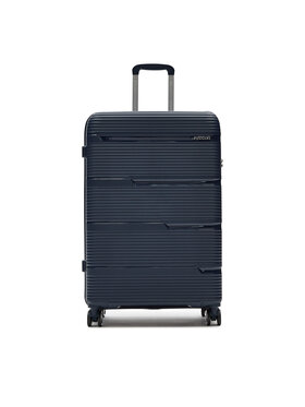 Puccini Puccini Голям куфар PP023A Тъмносин