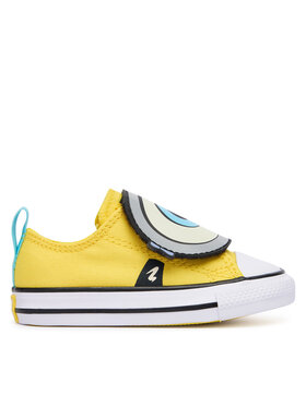Converse Converse Kedas Converse x Minions Chuck Taylor All Star One Strap Easy-On A21407C Dzeltens