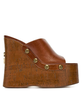 Naked Wolfe Naked Wolfe Ciabatte TULIP 00131 Marrone