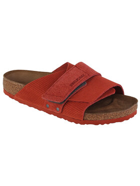 Birkenstock Birkenstock Klapki Birkenstock Kyoto Bordowy