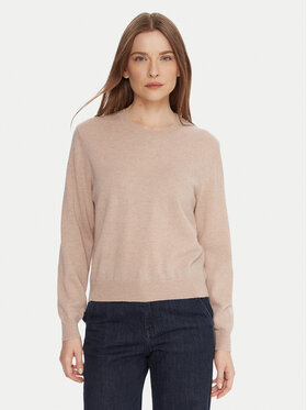 United Colors Of Benetton United Colors Of Benetton Pullover 1002D10BG Beige Relaxed Fit