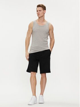 Brave Soul Tank Top MV-149GRAYLING Siva Straight Fit