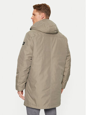 S.Oliver Parka 2150401 Zelena Regular Fit