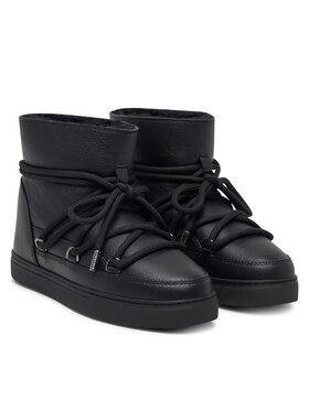 Inuikii Inuikii Śniegowce Full Leather 1001.003.0252 Czarny