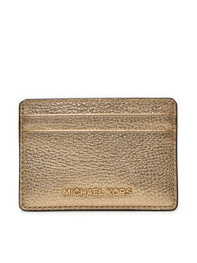MICHAEL Michael Kors MICHAEL Michael Kors Kreditkartenetui 32H9TJ6D1L Goldfarben