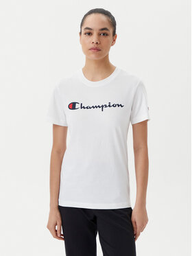 Champion Champion Футболка 118090 Білий Slim Fit