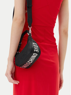 LOVE MOSCHINO LOVE MOSCHINO Kabelka JC4019PP1MLT000B Čierna