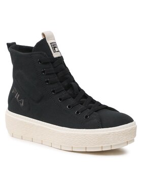 Fila Fila Sneakersy Potenza Cl Mid Wmn FFW0290.80010 Čierna