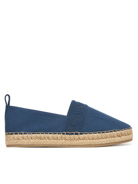 Calvin Klein Calvin Klein Еспадрили Oblique Espadrille Webbing HW0HW02934 Син