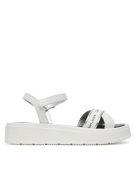 Calvin Klein Jeans Calvin Klein Jeans Sandalen V4A2-82054-0371X S Weiß