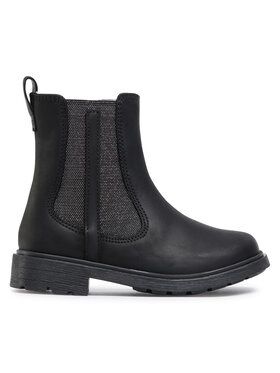 Clarks Clarks Ботильйони Astrol Orin T 261541066 Чорний