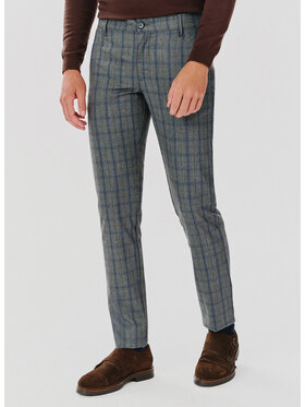 Pako Lorente Pako Lorente Spodnie materiałowe P23WF-WX-001 Szary Slim Fit