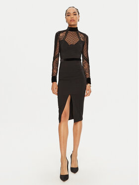 Babylon Babylon Kokteilikleit EL0701 Must Slim Fit