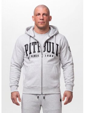 PITBULL PITBULL Bluza NORTON Szary Regular Fit