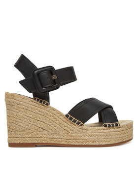 BOSS BOSS Espadrile Madeira 50546334 Negru