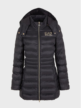 EA7 Emporio Armani EA7 Emporio Armani Пуховик 6RTK01 TN88Z 0200 Чорний Regular Fit